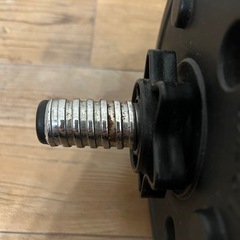 ダンベルセット（1.25kgプレート×4枚＋シャフト1本）の画像