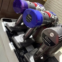 ダイソン３台まとめて
の画像