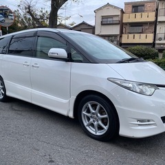 誰でも分割購入可能！【大阪店】エスティマ　2.4アエラス　Gエディションの画像