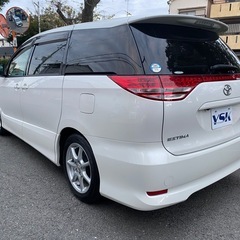 誰でも分割購入可能！【大阪店】エスティマ　2.4アエラス　Gエディションの画像