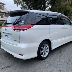 誰でも分割購入可能！【大阪店】エスティマ　2.4アエラス　Gエディションの画像