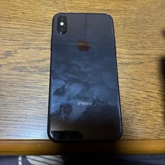 iPhoneX64Gブラックの画像