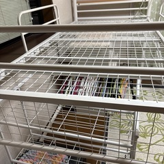 ハイベット、2段ベットの画像