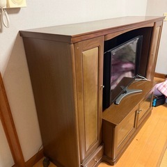 【再再値下げしました】テレビ台の画像