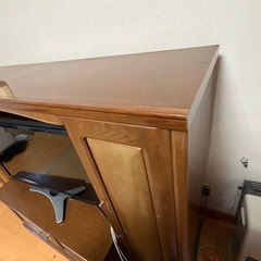 【再再値下げしました】テレビ台の画像