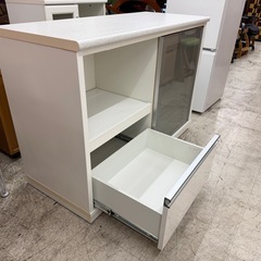 【愛品館 江戸川店 】キッチンカウンター モデナ  NITORI（ニトリ）の画像