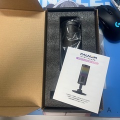 Faunow USBコンデンサーマイクの画像