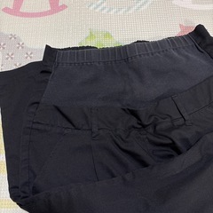 マタニティパンツ　Lサイズ　2着の画像
