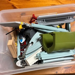 100均　プラレールの画像