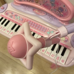 ハローキティ　電子キーボードDXの画像