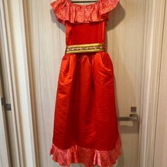 ディズニー公式　エレナ　ドレス　158センチの画像