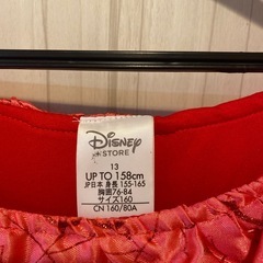 ディズニー公式　エレナ　ドレス　158センチの画像