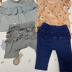 女の子　70  夏服まとめ売りの画像