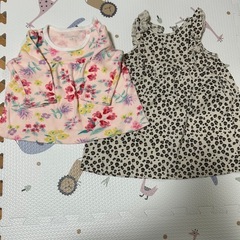 女の子　70  夏服まとめ売りの画像