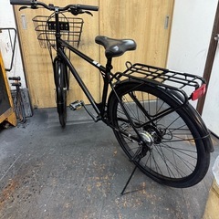 中古車　クロスバイク　DURASIC100　700C　7段変速　美品の画像