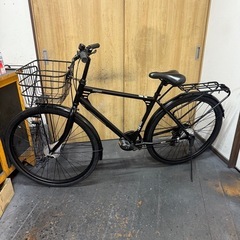 中古車　クロスバイク　DURASIC100　700C　7段変速　美品の画像