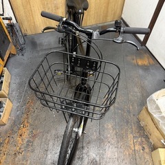 中古車　クロスバイク　DURASIC100　700C　7段変速　美品の画像