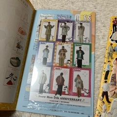 SnowMan 会報　5冊セットの画像