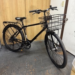 中古車　クロスバイク　DURASIC100　700C　7段変速　美品の画像