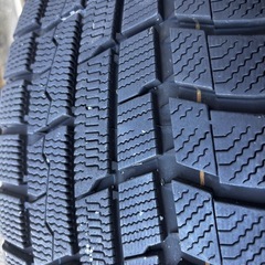  スタッドレスタイヤ  SUBARU フォレスター SK9 Premium 純正 ホイール　4本セットの画像