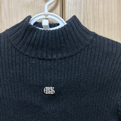 ラメニット　ブラックの画像