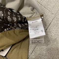 未使用　メンズ　ストレッチパンツの画像