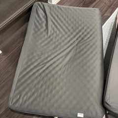 炊飯器パナソニックマットレス2枚セットとカゴ3個セットの画像