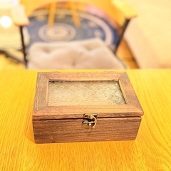 🌿【無料・0円】ヴィンテージ風 木製ガラスケース3点セット🌿の画像