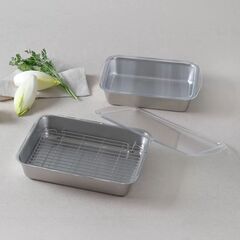 コストコ STAINLESS ステンレススチールバットセットの画像