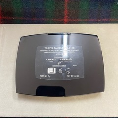 シャネル　トラベルメイクアップパレット CHANEL パレットの画像