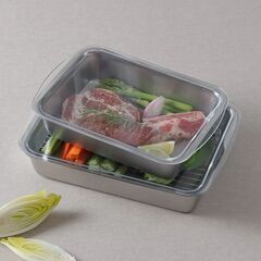 コストコ STAINLESS ステンレススチールバットセットの画像