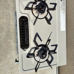 受け渡し予定者決定済み　ガスコンロの画像