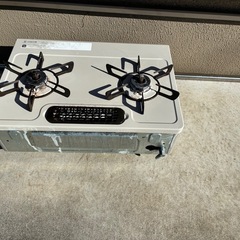 受け渡し予定者決定済み　ガスコンロの画像