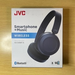 Bluetooth ヘッドホン　HVCケンウッドの画像