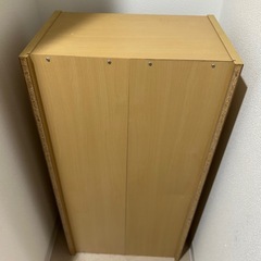 木製収納棚（カラーボックス／ナチュラルカラー）の画像