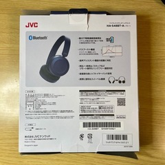 Bluetooth ヘッドホン　HVCケンウッドの画像