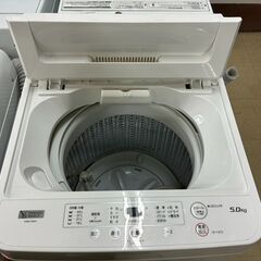 リサイクルショップどりーむ荒田店　No.5778 入荷しました！美品です！ヤマダ 洗濯機 2022年製 5㎏の画像