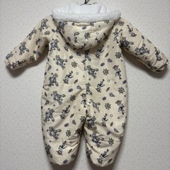 つなぎ スキーウェア 90サイズの画像