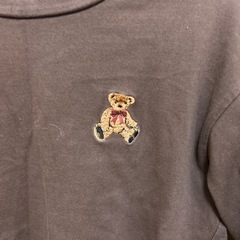 ナイスクラップ　クマ　トップスの画像