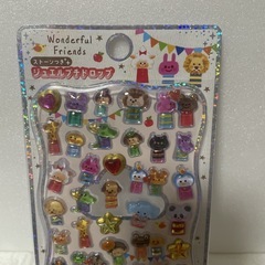 ストーン付きジュエルプチドロップ①の画像