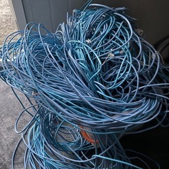 LANケーブル　中古の画像