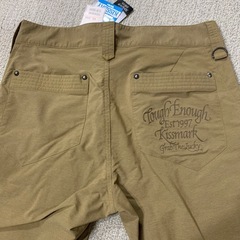 未使用　メンズ　ストレッチパンツの画像