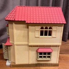 シルバニアファミリー　赤い屋根のおうち
の画像