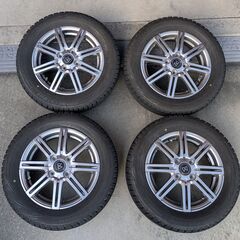スタッドレスタイヤ＆ホイール  MANARAYアルミホイール  BRIDGESTONE BLIZAKK(ブリザック) REVO GZ  165/65/R14 4穴　ハスラー、エブリィ、デリカD:2、スペーシア、ルーミーなどにの画像