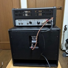 Hughes&Kettnerギターアンプ&キャビネットの画像