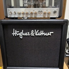 Hughes&Kettnerギターアンプ&キャビネットの画像