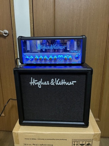 Hughes&Kettnerギターアンプ&キャビネット