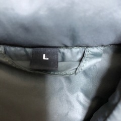 MUJIメンズダウンジャケットの画像