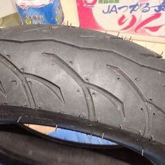 🌈ほぼ新品だよ💦IRCタイヤ🍊90/90-10🍒早い者勝ち🐱の画像