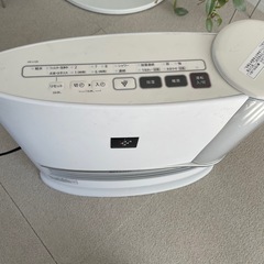 【1200円】SHARP 加湿セラミックファンヒーター の画像